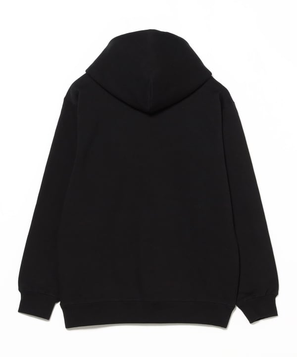 BEAMS Logo Basic Hoodie