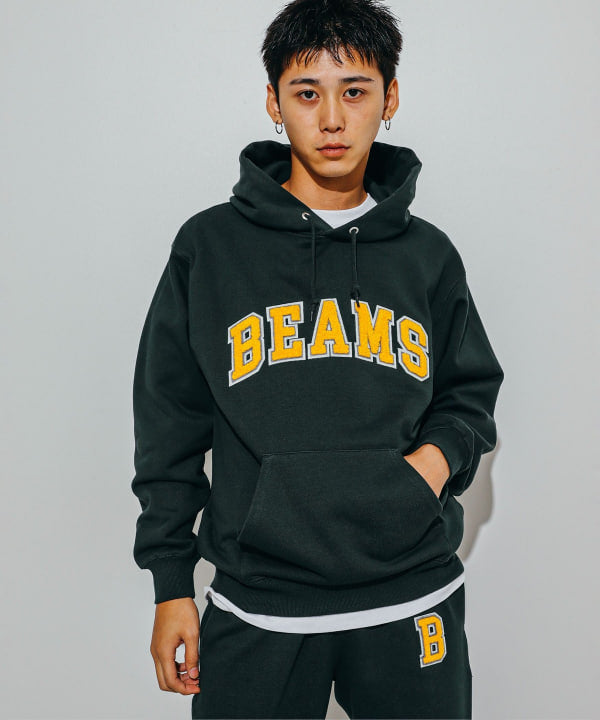 BEAMS Basic Hoodie