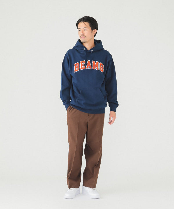 BEAMS Basic Hoodie