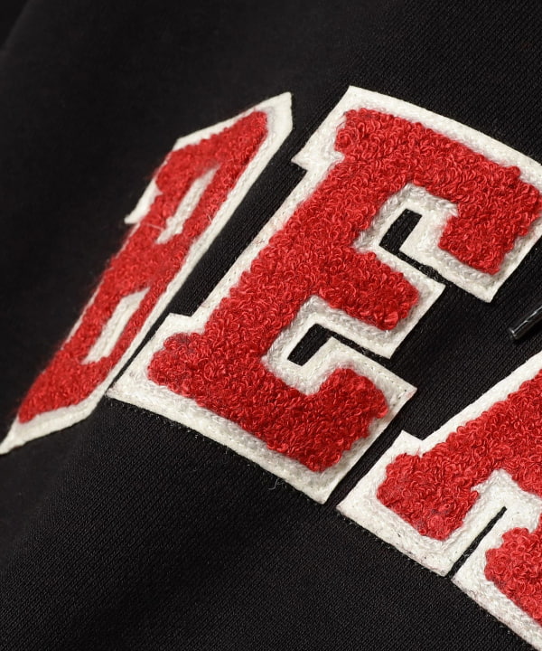 BEAMS Logo Basic Hoodie