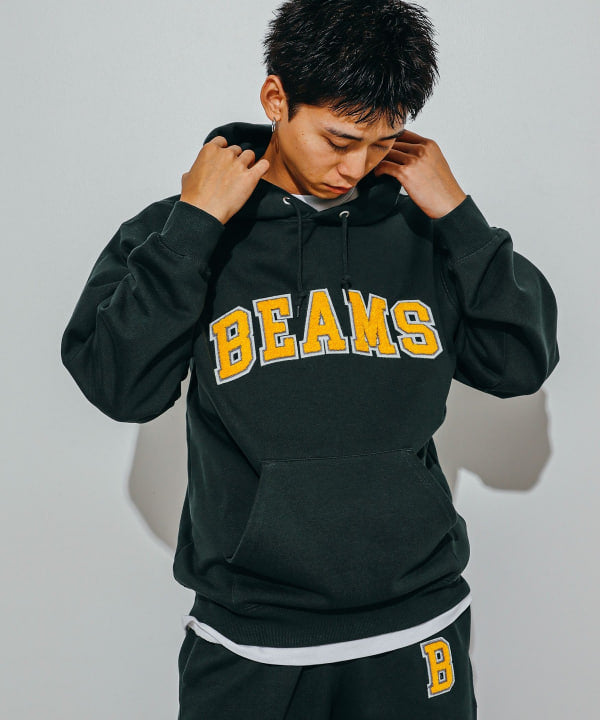 BEAMS Basic Hoodie