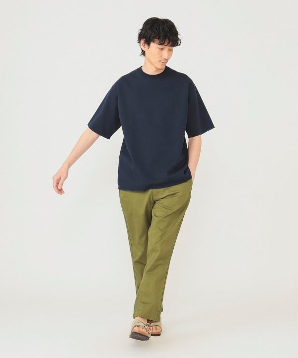 BEAMS Kanoko Jersey Crew Neck