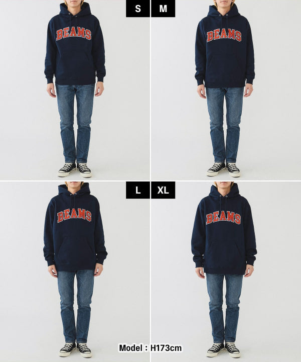 BEAMS Basic Hoodie