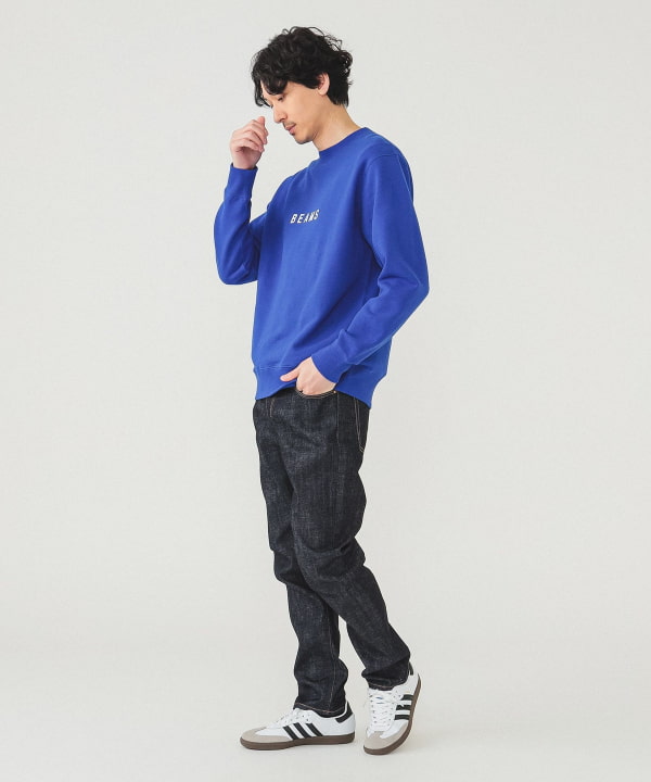 BEAMS Basic Stretch Denim Pants