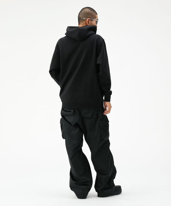 BEAMS Logo Basic Hoodie