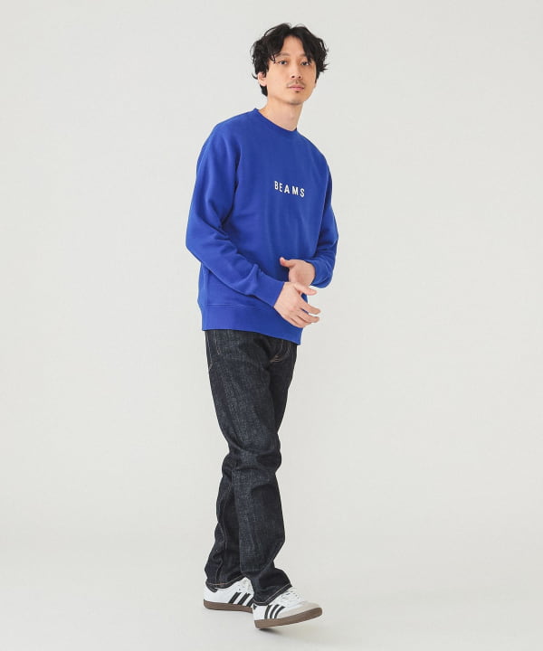 BEAMS Basic Stretch Denim Pants