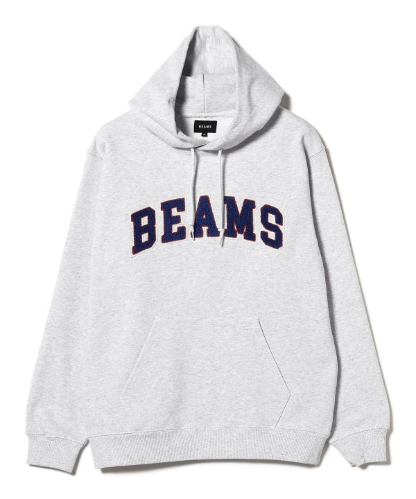 BEAMS Basic Hoodie