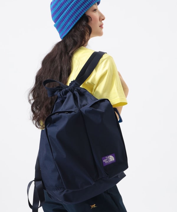 <Beams Exclusive> THE NORTH FACE PURPLE LABEL Mountain Wind Backpack