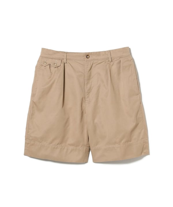 Unlikely Sawtooth Flap 2Pleats Shorts