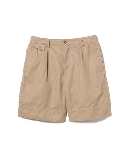 Unlikely Sawtooth Flap 2Pleats Shorts