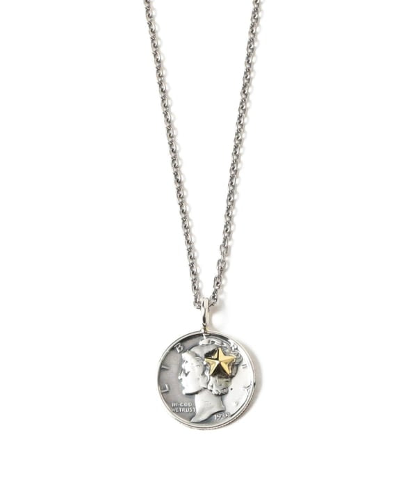 NORTH WORKS x BEAMS 10￠ Star Necklace