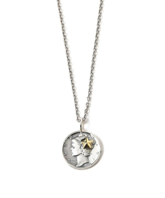 NORTH WORKS x BEAMS 10￠ Star Necklace