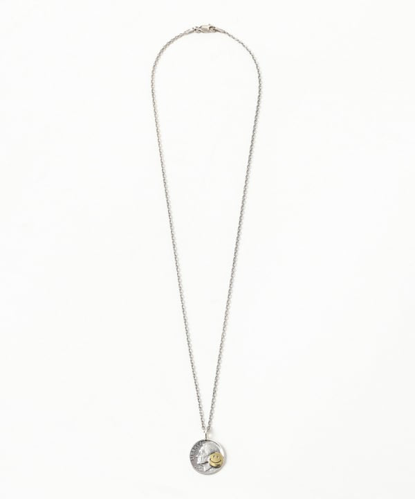 NORTH WORKS x BEAMS 10￠ Smile Necklace