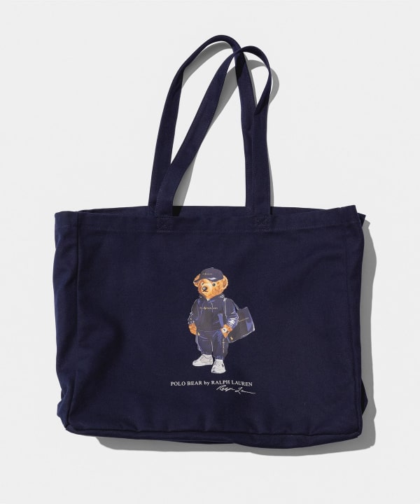 BEAMS x POLO RALPH LAUREN Tote Bag