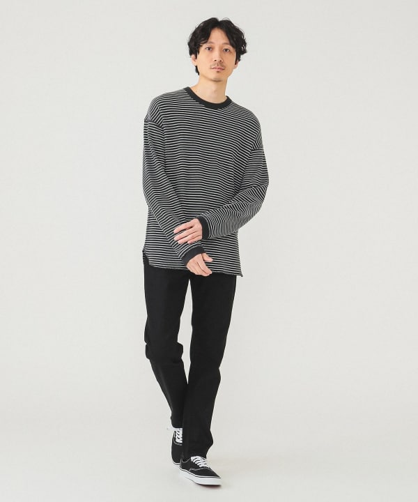 BEAMS Basic Stretch Denim Pants