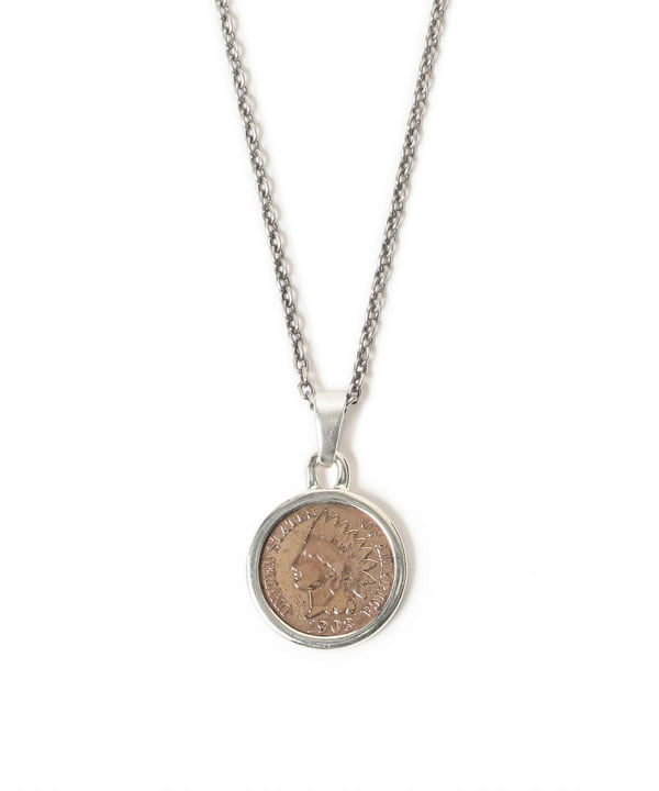 NORTH WORKS x BEAMS Acoma Coin Necklace