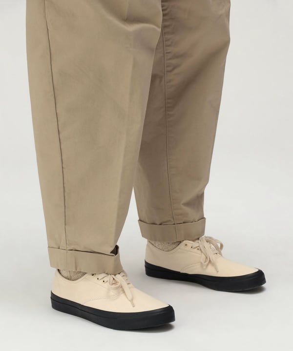 BEAMS PLUS 2 Pleats Tapered Twill