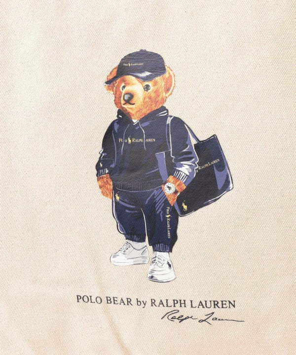 BEAMS x POLO RALPH LAUREN Tote Bag