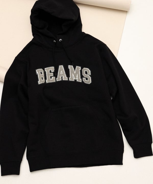 BEAMS Basic Hoodie