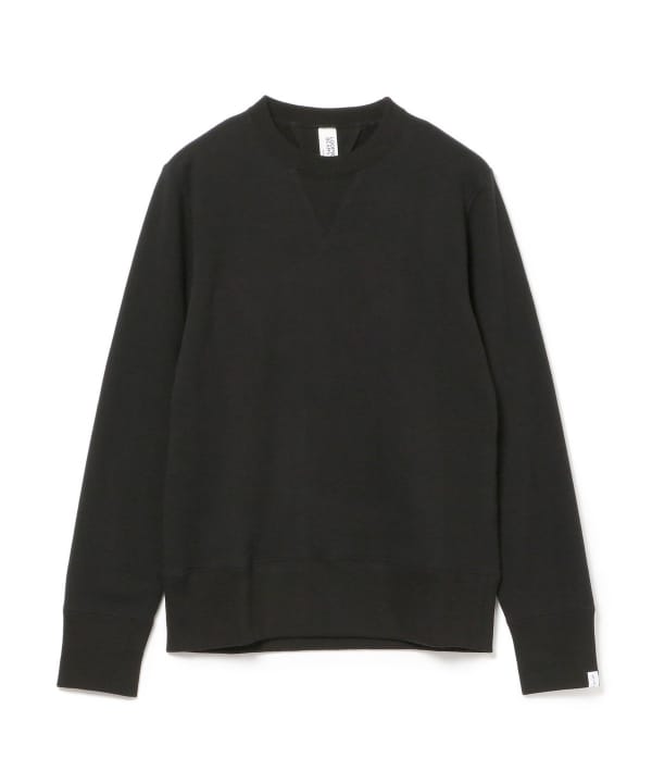 BEAMS PLUS x LOOPWHEELER Athletic Sweat Crew Neck