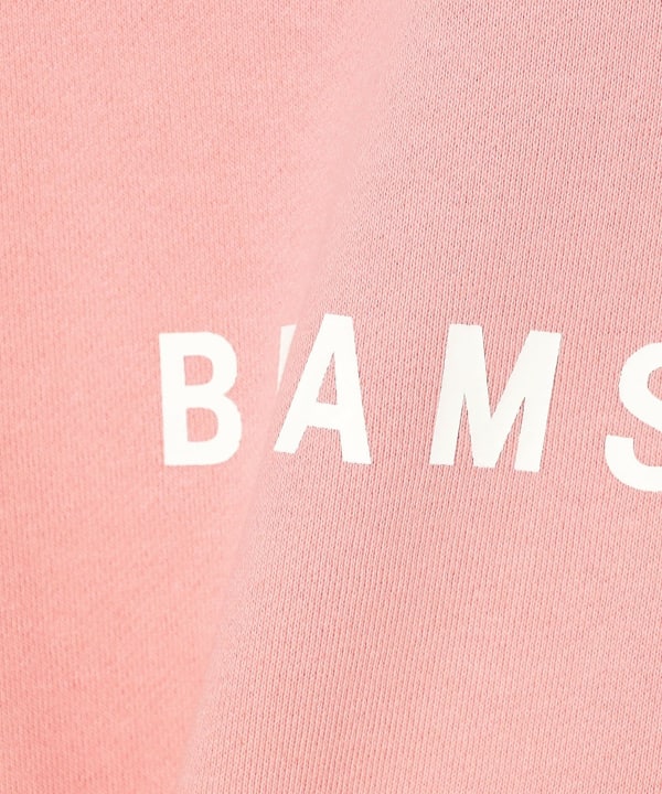 BEAMS Logo Sweatshirt 25SS