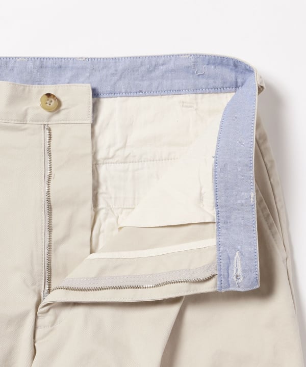 BEAMS PLUS 2 Pleats Tapered Twill
