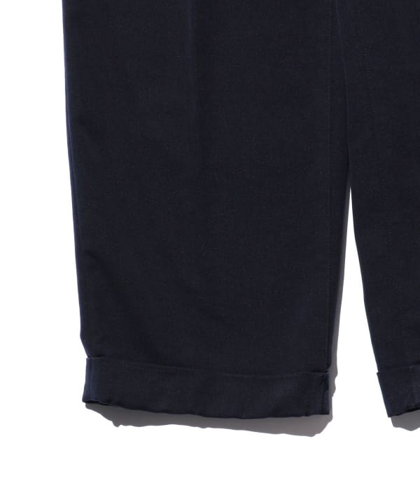 BEAMS PLUS 2 Pleats Trousers PE Twill