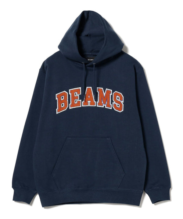 BEAMS Basic Hoodie