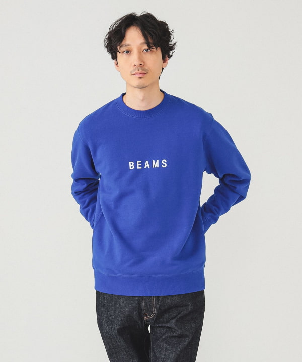 BEAMS Logo Sweatshirt 25SS