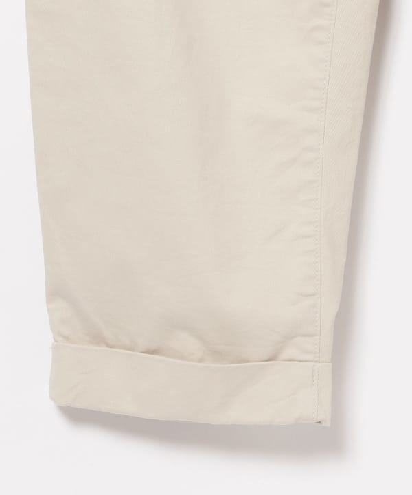 BEAMS PLUS 2 Pleats Tapered Twill