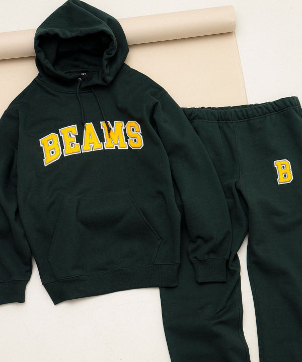 BEAMS Basic Hoodie