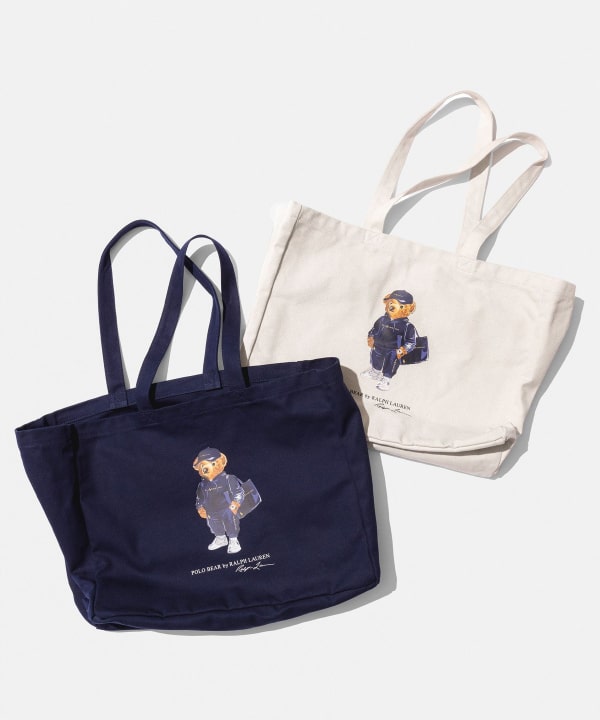 BEAMS x POLO RALPH LAUREN Tote Bag