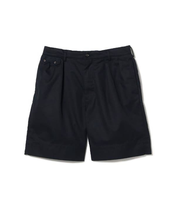 Unlikely Sawtooth Flap 2Pleats Shorts