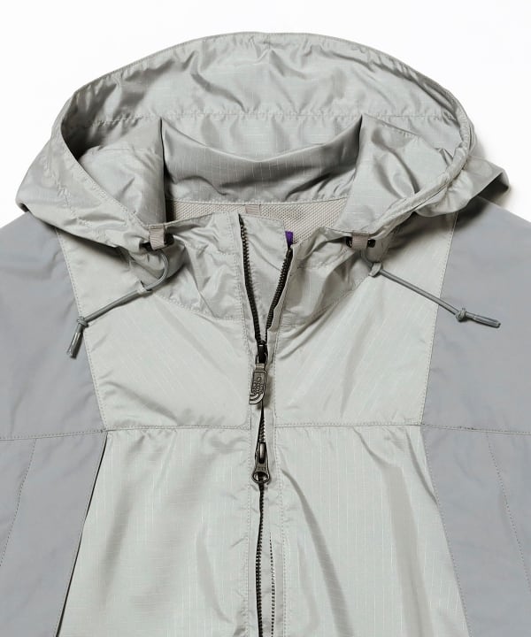 <Beams Exclusive> THE NORTH FACE PURPLE LABEL Ripstop Mountain Wind Parka