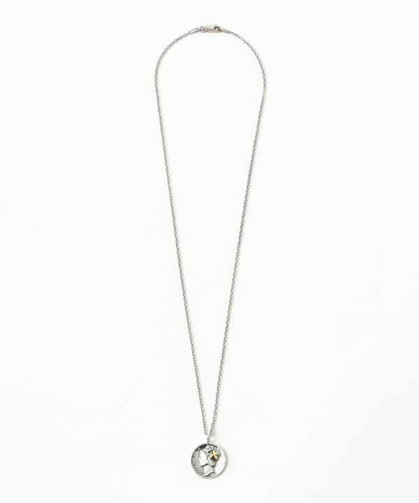 NORTH WORKS x BEAMS 10￠ Star Necklace