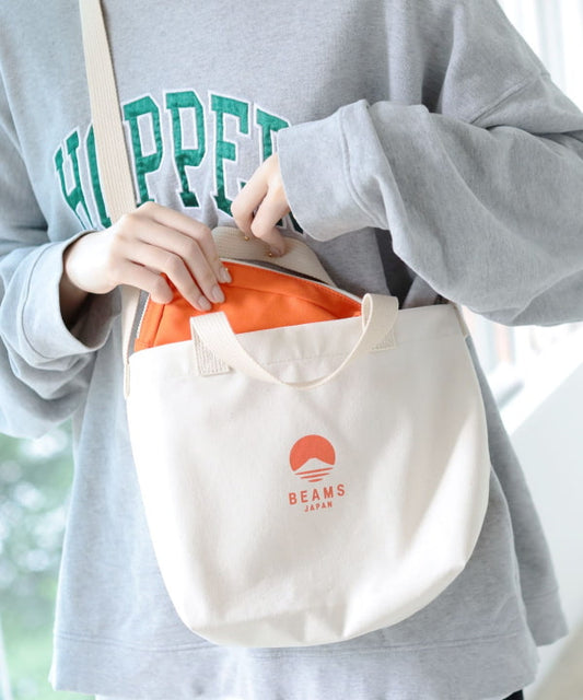 Evergreen Works Beams Japan LUNCH BOX Tote Bag
