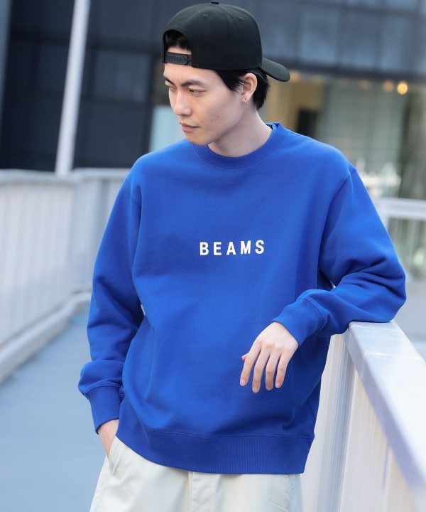 BEAMS Logo Sweatshirt 25SS
