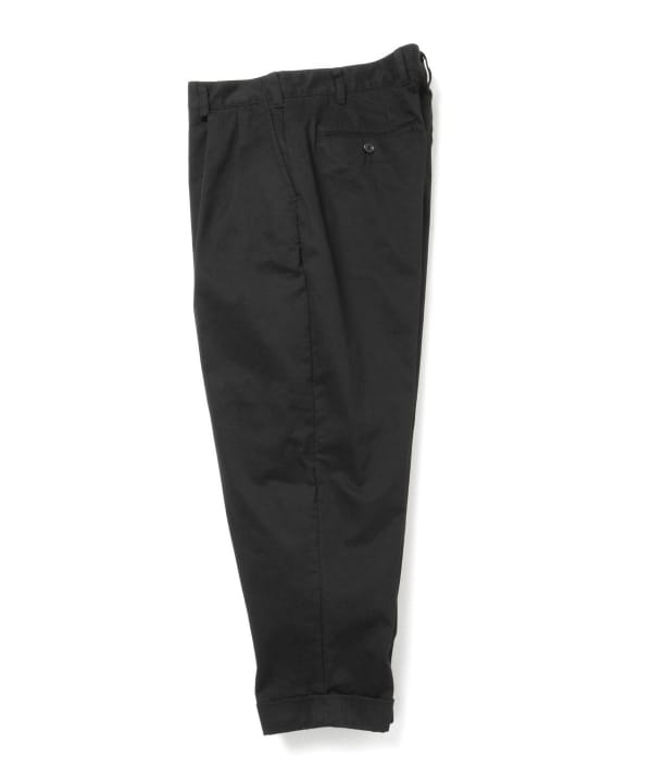 BEAMS PLUS 2 Pleats Tapered Twill