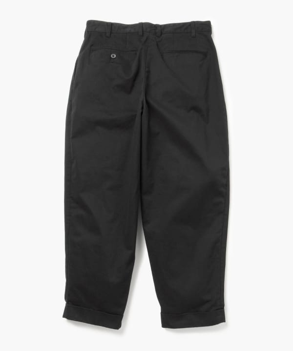 BEAMS PLUS 2 Pleats Tapered Twill