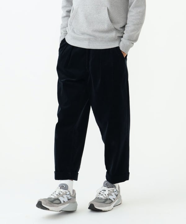 BEAMS PLUS 2Pleats Corduroy Pants
