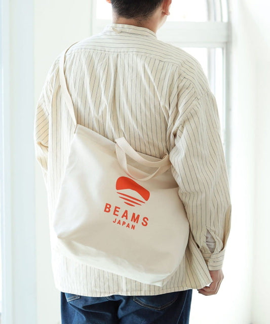 Evergreen Works Beams Japan Logo 2WAY Tote Bag