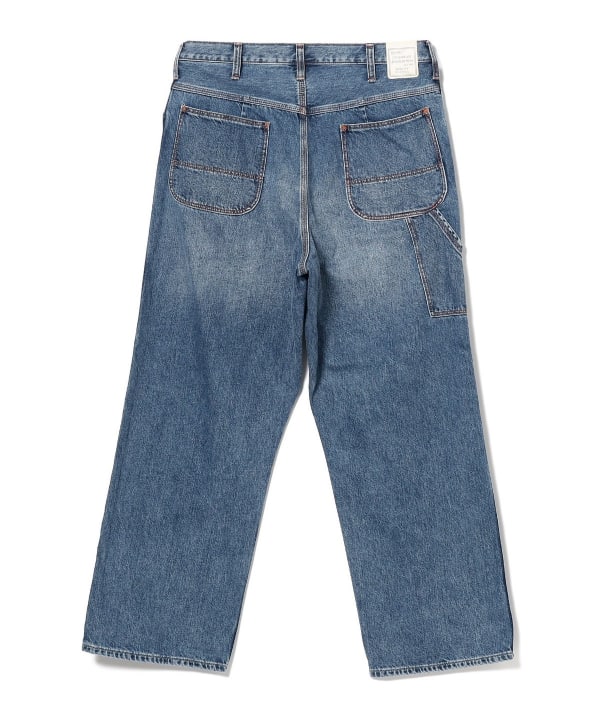 BEAMS PLUS Painter Pants Denim