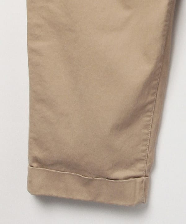 BEAMS PLUS 2 Pleats Tapered Twill