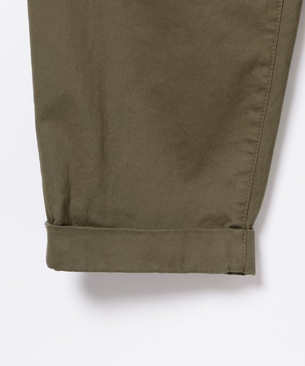BEAMS PLUS 2 Pleats Twill Pants