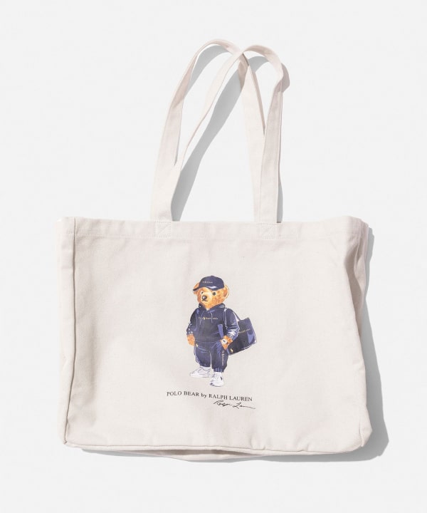 BEAMS x POLO RALPH LAUREN Tote Bag