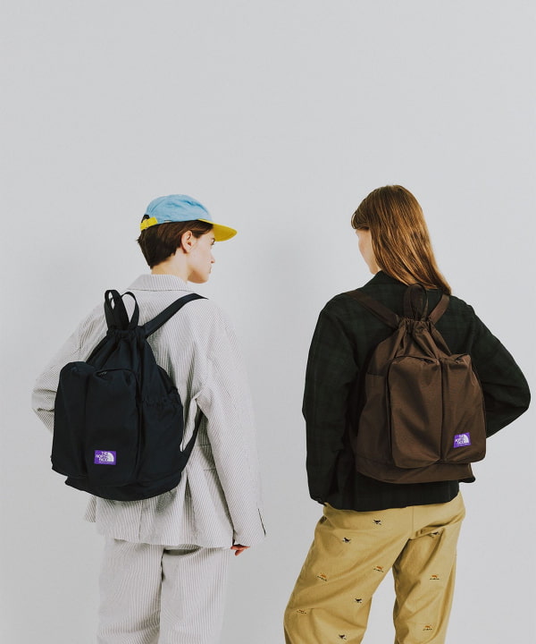 <Beams Exclusive> THE NORTH FACE PURPLE LABEL Mountain Wind Backpack