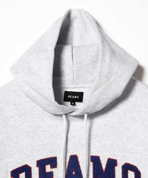 BEAMS Logo Basic Hoodie