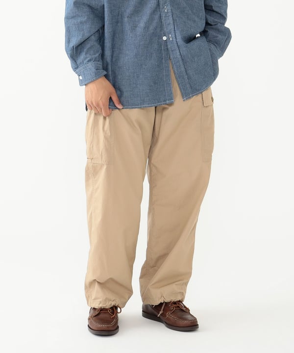 BEAMS PLUS MIL 6 Pocket 80/3 Ripstop