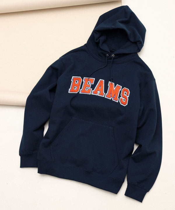 BEAMS Basic Hoodie