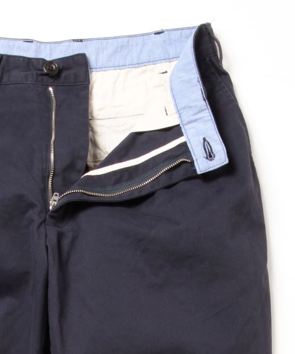 BEAMS PLUS 2 Pleats Tapered Twill